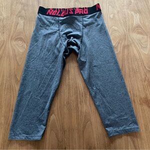 Nike Pro Gray Leggings